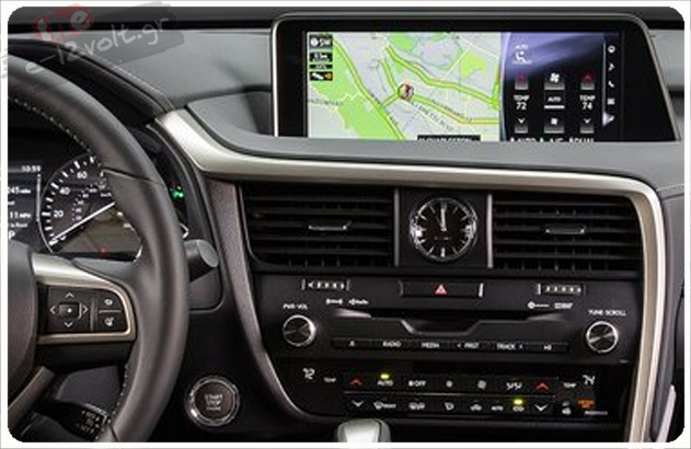 Lexus Multi-Vision with OEM Navi 7''